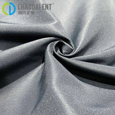 Encrypted Woven matted GRS 75D*160D 228T 100%RPET Recycled Polyester Taslan Fabric for polarized jacket