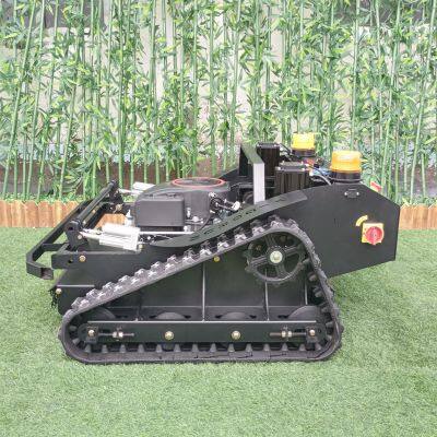 Vigorun VTLM800 remote control track-mounted lawn mower for sale made by Vigorun Tech