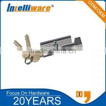 One Side Knob One Side Key European Door Lock Cylinder