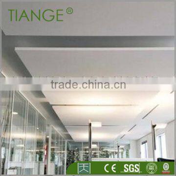 Banquet Hall Aluminium Interior High Density Fiberglass Ceilings