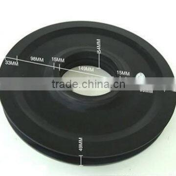 MC Nylon Wire Rope Sheave Heavy Duty