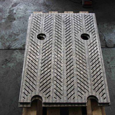 Mining Product Service Wear Resistant Steel Plate Mining Linear Vibrating Screen photo-6