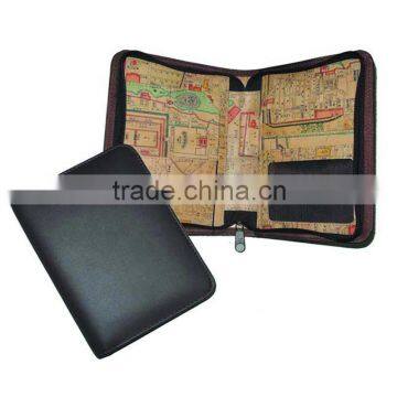 Leather Travel Conference Holder