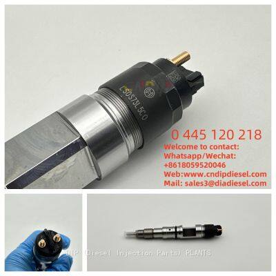 0 445 120 218 diesel fuel Injector CR Erikc Common Rail system Dispenser Injection Nozzle for BOSCH