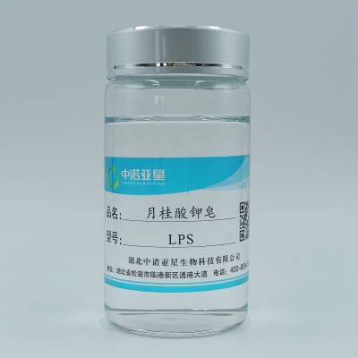 Lauric acid potassium soap