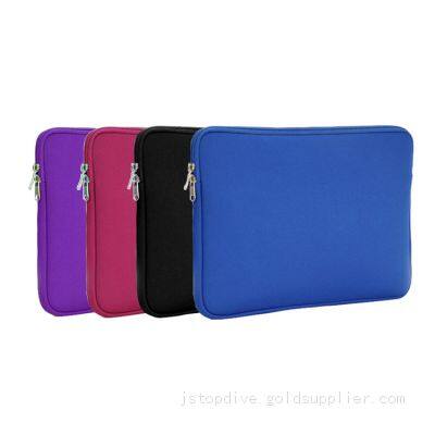 Custom 14 15.5 Inch Water Resistant Neoprene Sleeve Case Notebook Computer Protective Cover Soft Laptop Bags