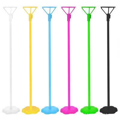 Wholesale Plum Shaped Table Balloons Stand Accessories Balloon Stick for Party Decoration Balloon Stick Holder Stands With Cup photo-5