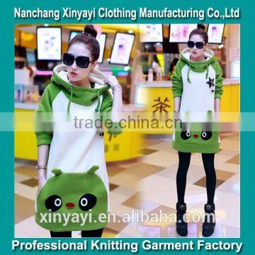 Fashion women Sweatershirt Brand Clothes / China Manufacture Custom Hoodies