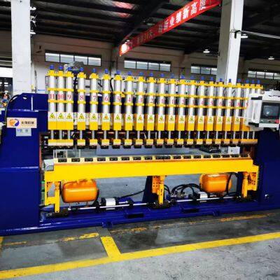 Welding Wire Mesh Fence Machine, Reinforcing Full Automatic Stainless Steel Welded Wire Mesh