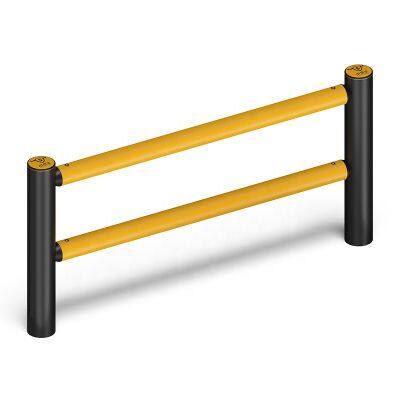 NINGBO Industrial Guardrail Manufacturer Large Warehouse Shelf Flexible Anti-collision Guardrail