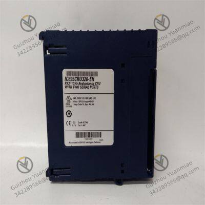 GE IC695CRU320 Redundant Processor Module
