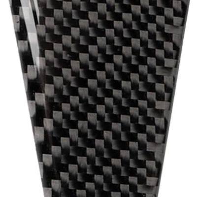 for Tesla Model-s/x Accessories 2014-2019 Carbon Fibre Steering Wheel Sticker