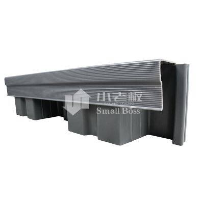 Vinyl Seawall PVC Sheet Piles Long-Lasting FRP Composite PVC Sheet Piling Erosion Control Landscaping PVC Plastic Piles photo-6