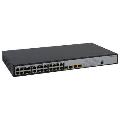 H3C S1850V3-28P-EI Layer 2 Managed Gigabit Switch With 24 GigabitEthernet Ports & 4 SFP Slots, Layer 2 Managed Switch photo-3