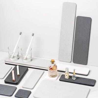 Super Absorbent Diatomite Stone Mat Manufacturer OEM ODM