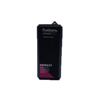 FBM237 RH914XS  0 to 20 MA Output Module  Redundant Analog Output