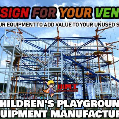 Elevate Your Venue with Warrior Expand’s Smart Playgrounds!