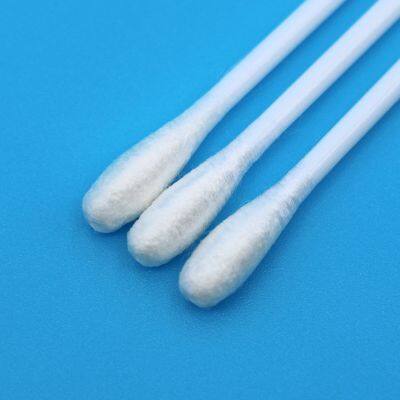 Specimen Collection Medical Sterile Rayon Swab With Polystyrene Handle