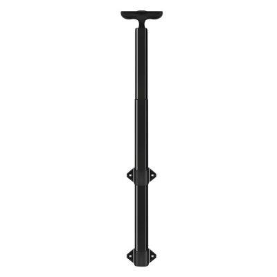 Single Tube Telescopic Pull Rod Thickened and Thickened Multifunctional Vegetable Basket Pull Rod Customized Aluminum Alloy