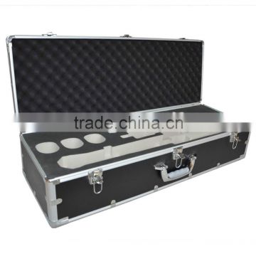 Premium Aluminum Instructment Hard Flight Case with Custom Foam Insert