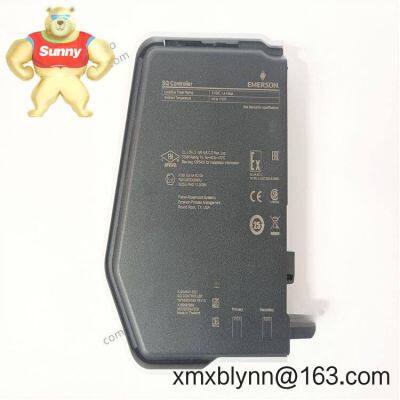 Emerson DeltaV KJ2005X1-SQ1 Controller Module: Your Process Stability Anchor photo-1