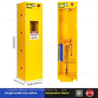 Intelligent CO2 Gas Cylinder Storage Cabinet with Leakage Monitoring System for Energy & Testing Stations-China Factory Wholesale for USA