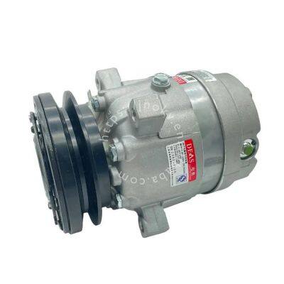 Compressor Ar Condicionado Original Sany Escavadeira Kit Completo Refrigeracao SY135C SY75C Replacement photo-4