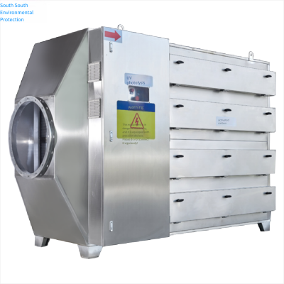 Photo-oxidation Catalytic Deodorization and Odor Removal Purifier, Plasma Photo-oxidation Deodorization Waste Gas Treatment Equipment for Factory and Enterprise Workshops photo-5
