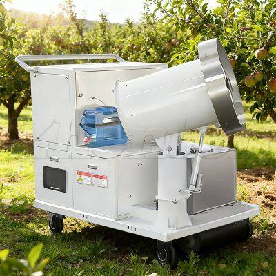 Dust Suppression System Water Fog Cannon for Mining Dust Control photo-4