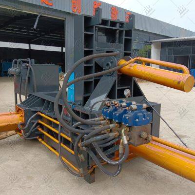 Hydraulic Metal Baler with Automatic Feeding System for Metal Recycling