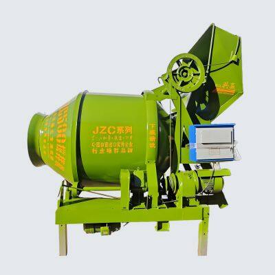Jzc 350 Small Portable Concrete Mixer With Pump Diesel Concrete Pump With Mixer for Hot Sale
