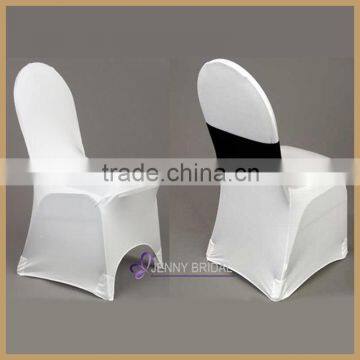 C067A wholesale china factory stretch wedding chair covers with spandex band