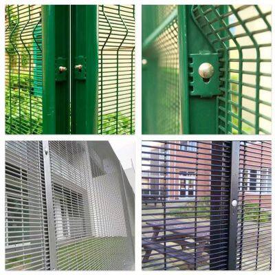 High Security 358 Anti Climb Mesh Fence für Sicherheitszaun, Trellis und Tore