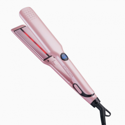 Electric clip/external clip ceramic multifunctional curling iron/hair straightening plate clip straightener（Wechat:13510231336）