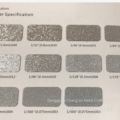 Aluminum Glitter Powder / High-temperature and Weather-resistant Aluminum Glitter Powder / for Injection Molding, Automotive, and Printing / High-temperature Colorfast Powder / Special Glitter Powder for Main Plastic, Made of Environmentally Friendly Mate photo-3