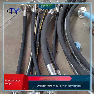 Steel Wire Braided High-pressure Oil Pipe, Cord Rubber Hose, Coal Mine High and Low-pressure Rubber Hose, Anti-corrosion, for Lifting and Transportation photo-4