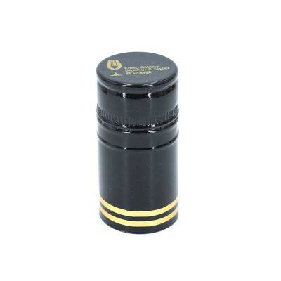30x60mm Aluminum Ropp Caps for Wine Bottle Cover photo-2