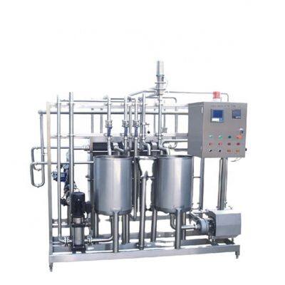 Шанхайская высокопроизводительная пастеризаторная машина для молока объемом 500 л для молочной фабрики, производства