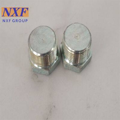 NXF UNS N10276 2.4819/NiMo16Cr15W/C276 OD DN15-1200 Pressure Class3000-9000 Nickel Alloy Forged Fitting Hex Head Plug