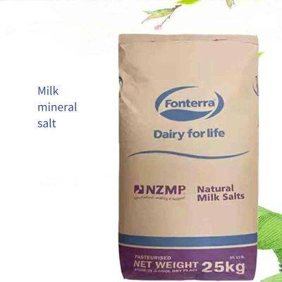 Food-grade Milk Calcium, Milk Mineral Salt, Whey Calcium, Nutritional Fortifier