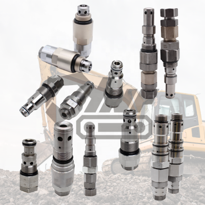 For Komatsu for Volvo Excavator Relief Valve Travel Motor Final Drive Control Valve Security Feature for Construction Machinery photo-3