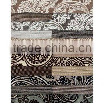 JYH 2016 best selling 100% polyester Jacquard chenille sofa fabric