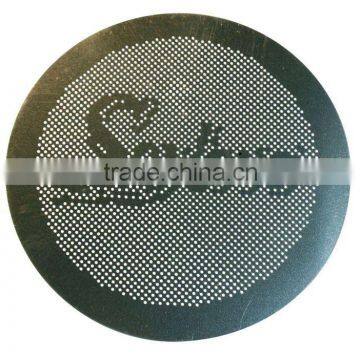 Stainless Steel Metal Sieves and Meshes with Logo