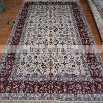 Modern Hand Woven Cotton Rugs and Carpets