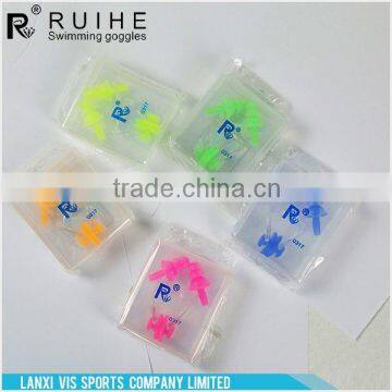 New coming special design silicone swimming earplug with differen size