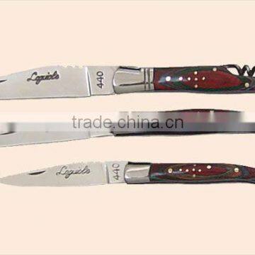 custom stainless steel knife set of knives A61