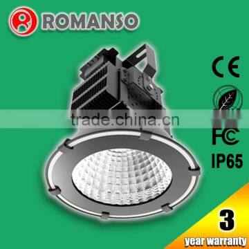 EMC CE RoHS UL listed decorative 100w to 400w fluorescent led high bay lighting fixtures