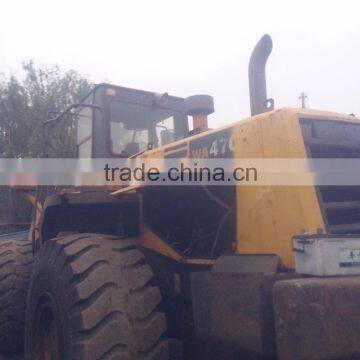 Secondhand Wheel Loader Komat WA470/ Original Japanese Loader in Shanghai photo-5