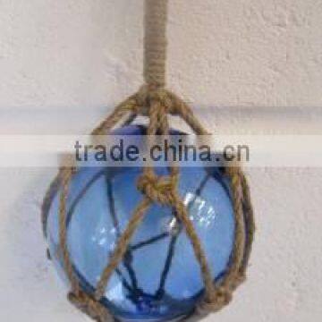 Hanging Nautical Glass Ball