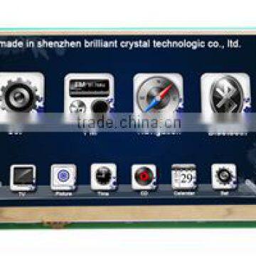 5 inch HMI 800x480 dots smart terminal tft lcd module with controller STM32F103 and wide temperature ,USB picture download                        
                                                Quality Choice